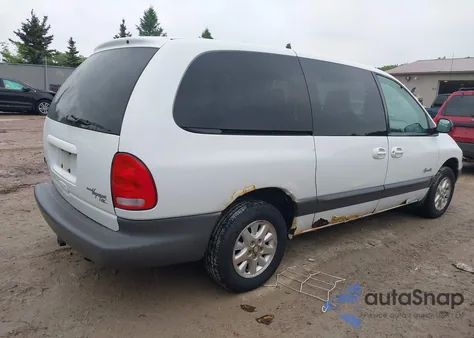 1999 Plymouth Grand Voyager Se z USA, uszkodzony, nr VIN 1P4GP44G8XB904861